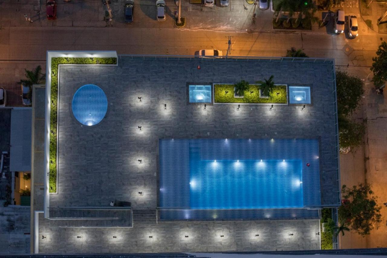 luxuriuso apartament Cartagena Exterior foto