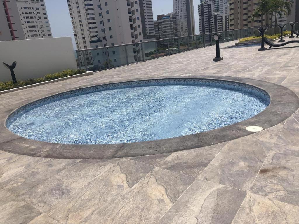 luxuriuso apartament Cartagena Exterior foto
