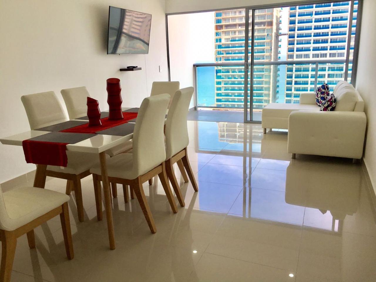 luxuriuso apartament Cartagena Exterior foto